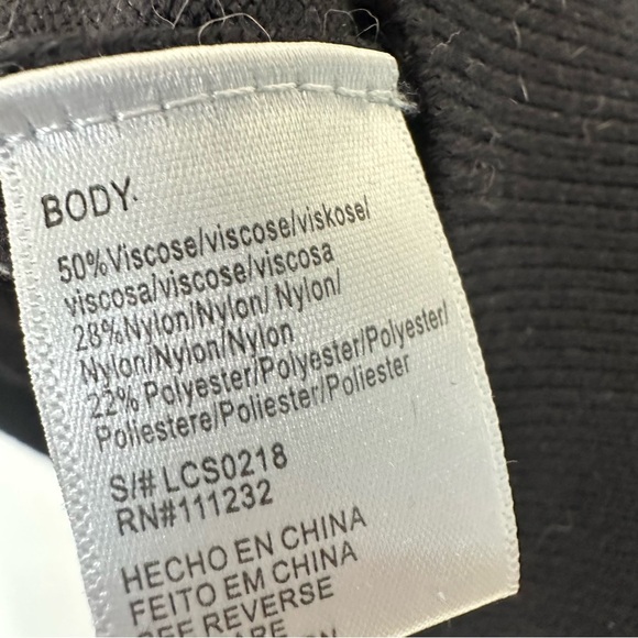 LUCCA Crew Neck Sweater with ruffle sleeve - Picture 7 of 7